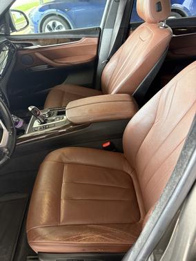 Gold 2017 BMW X5 sDrive35i