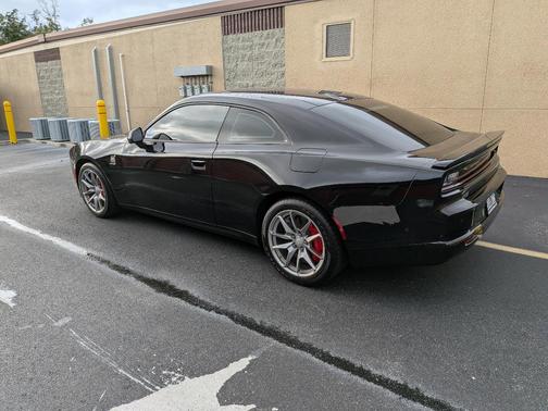 Black 2024 Dodge Charger Daytona Scat Pack