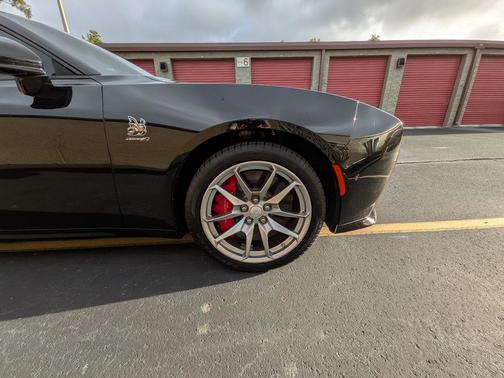 Black 2024 Dodge Charger Daytona Scat Pack