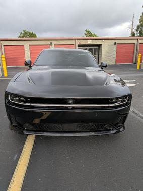Black 2024 Dodge Charger Daytona Scat Pack