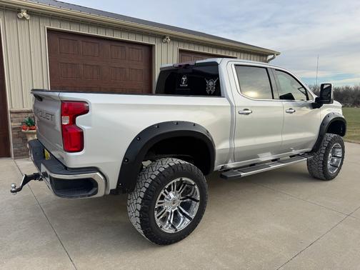 2020 Chevrolet Silverado 1500 LTZ