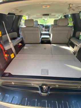 White 2010 Toyota Sequoia Platinum