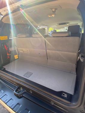 White 2010 Toyota Sequoia Platinum