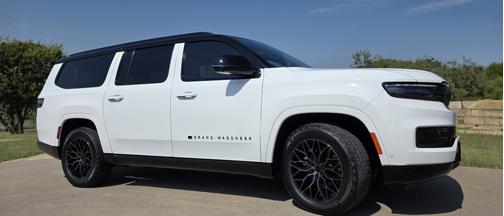 2025 Jeep Grand Wagoneer L Series III Obsidian