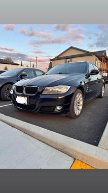 Black 2011 BMW 328 i xDrive