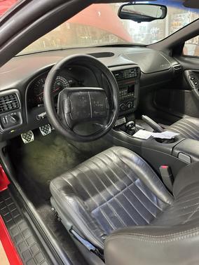 Red 1997 Chevrolet Camaro Z28
