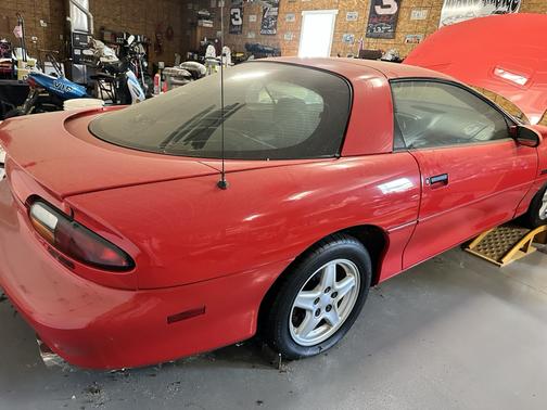 Red 1997 Chevrolet Camaro Z28