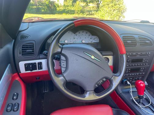 Red 2002 Ford Thunderbird Deluxe