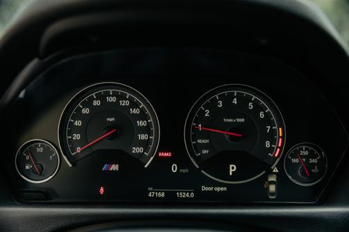 Gray 2018 BMW M3 Base