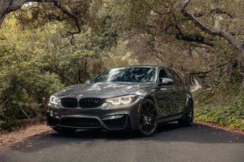 Gray 2018 BMW M3 Base