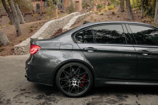 Gray 2018 BMW M3 Base
