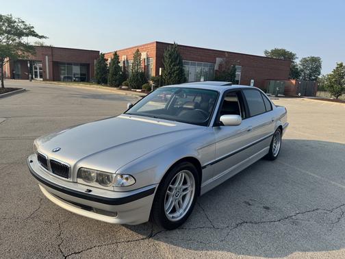 2001 BMW 740 iL