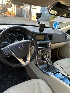 Blue 2015 Volvo V60 T5 Premier