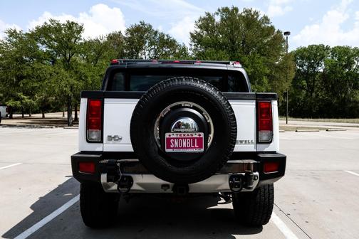 White 2008 Hummer H2 SUT