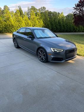 Gray 2018 Audi A4 2.0T Premium Plus