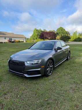 Gray 2018 Audi A4 2.0T Premium Plus
