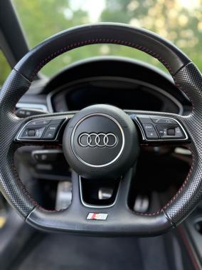 Gray 2018 Audi A4 2.0T Premium Plus
