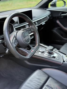 Gray 2018 Audi A4 2.0T Premium Plus