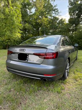 Gray 2018 Audi A4 2.0T Premium Plus