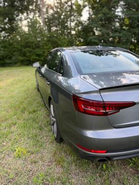 Gray 2018 Audi A4 2.0T Premium Plus
