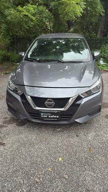 2021 Nissan Versa 1.6 SV