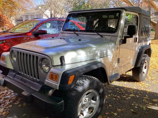 2004 Jeep Wrangler X