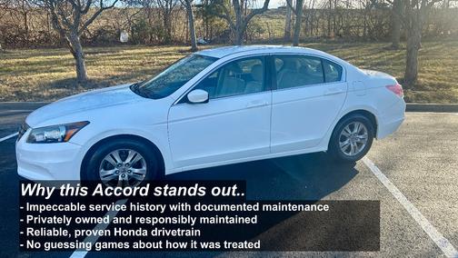 2012 Honda Accord SE