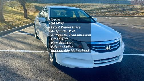 2012 Honda Accord SE