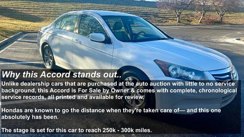 2012 Honda Accord SE