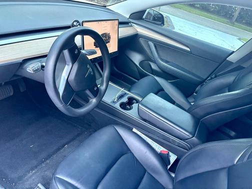 White 2023 Tesla Model 3 Long Range
