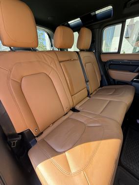 Black 2023 Land Rover Defender Carpathian Edition