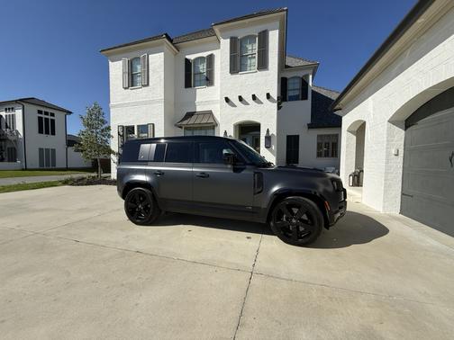 Black 2023 Land Rover Defender Carpathian Edition
