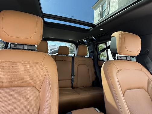 Black 2023 Land Rover Defender Carpathian Edition