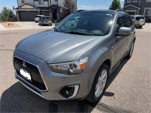 2015 Mitsubishi Outlander Sport 2.4L GT