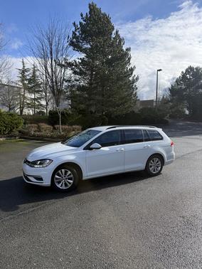 2019 Volkswagen Golf SportWagen 1.8T S