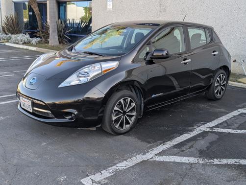 2016 Nissan Leaf S