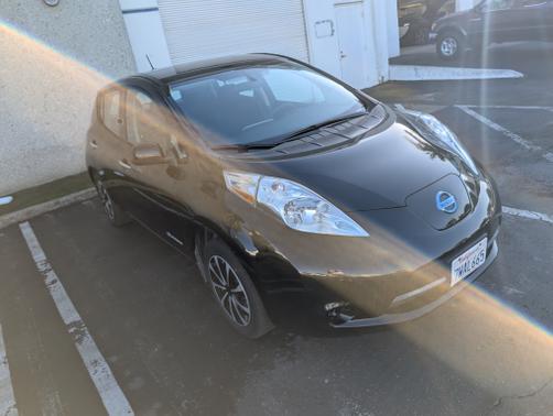 2016 Nissan Leaf S