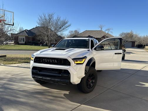 2025 Toyota 4Runner Hybrid TRD Pro