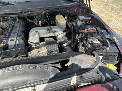 2002 Dodge Ram 2500 Quad Cab