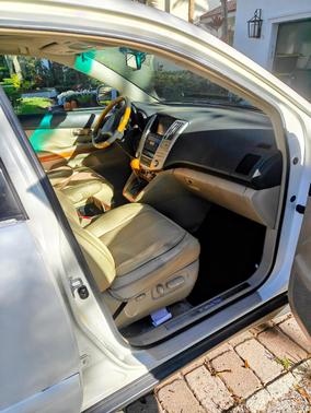 White 2008 Lexus RX 400h Base