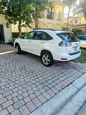 White 2008 Lexus RX 400h Base