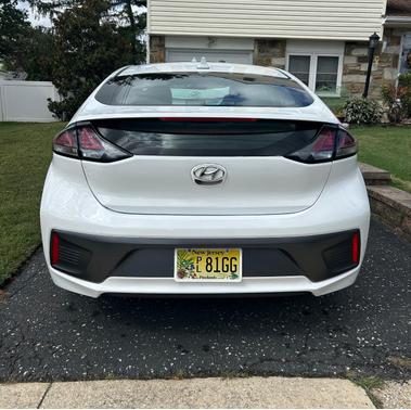 White 2020 Hyundai IONIQ EV Limited