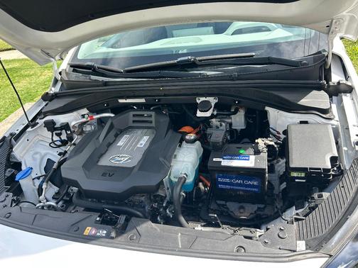 White 2020 Hyundai IONIQ EV Limited