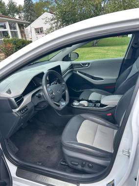 White 2020 Hyundai IONIQ EV Limited