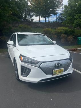 White 2020 Hyundai IONIQ EV Limited