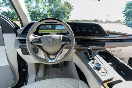 Gray 2021 Cadillac Escalade ESV Sport Platinum