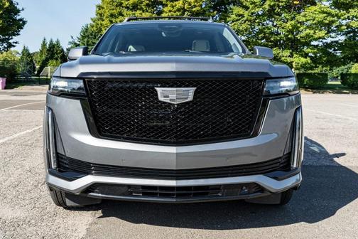 Gray 2021 Cadillac Escalade ESV Sport Platinum