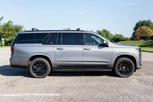 Gray 2021 Cadillac Escalade ESV Sport Platinum