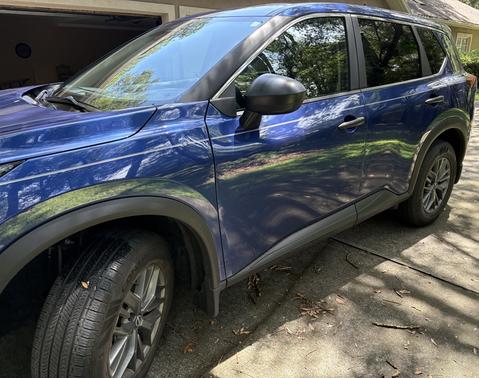 Blue 2023 Nissan Rogue S