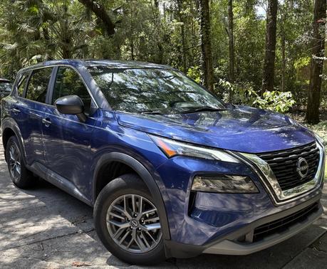 Blue 2023 Nissan Rogue S